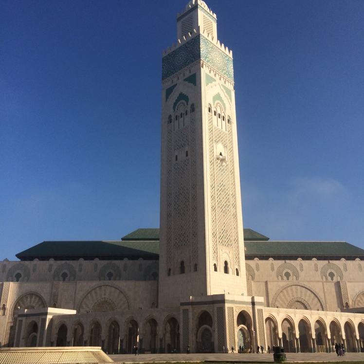 Mesquita Hassan II Mosque em Casablanca, Marrocos