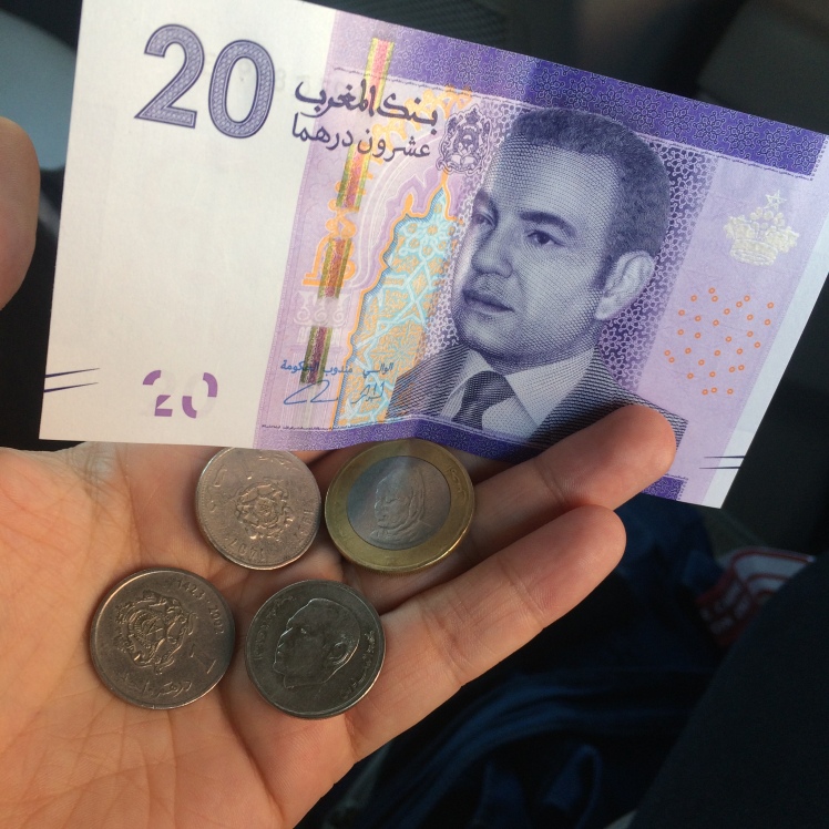 Dihans, O dinheiro do Marrocos